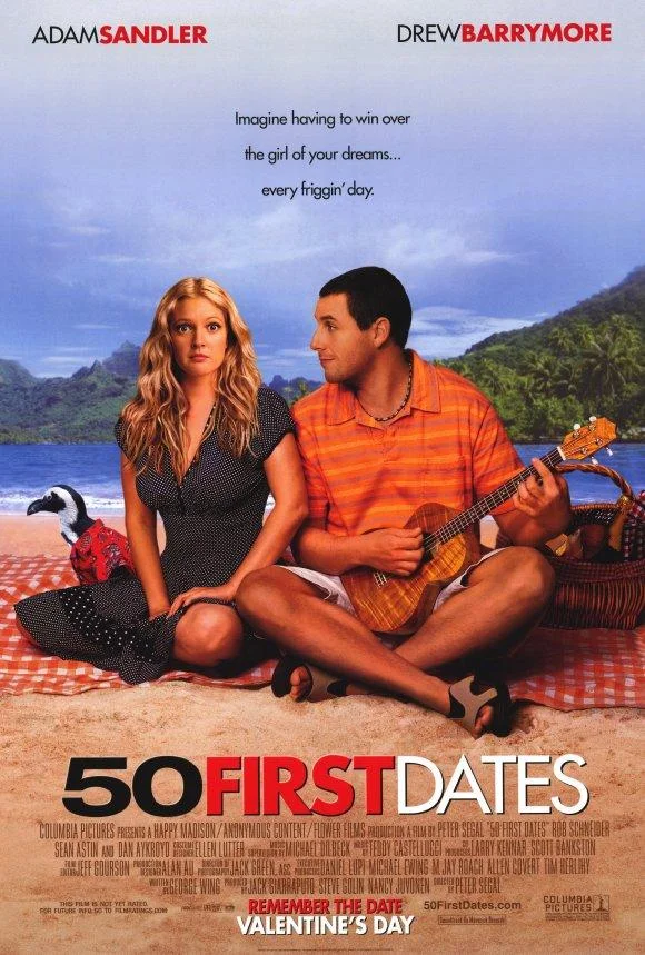 50 First Dates (2004) Poster