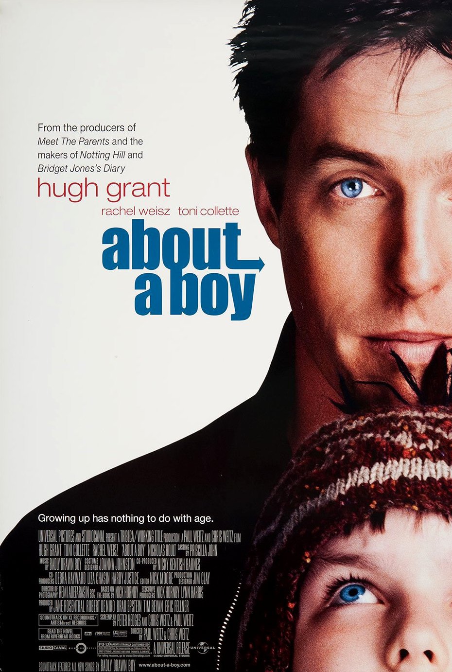 About a Boy (2002) Poster