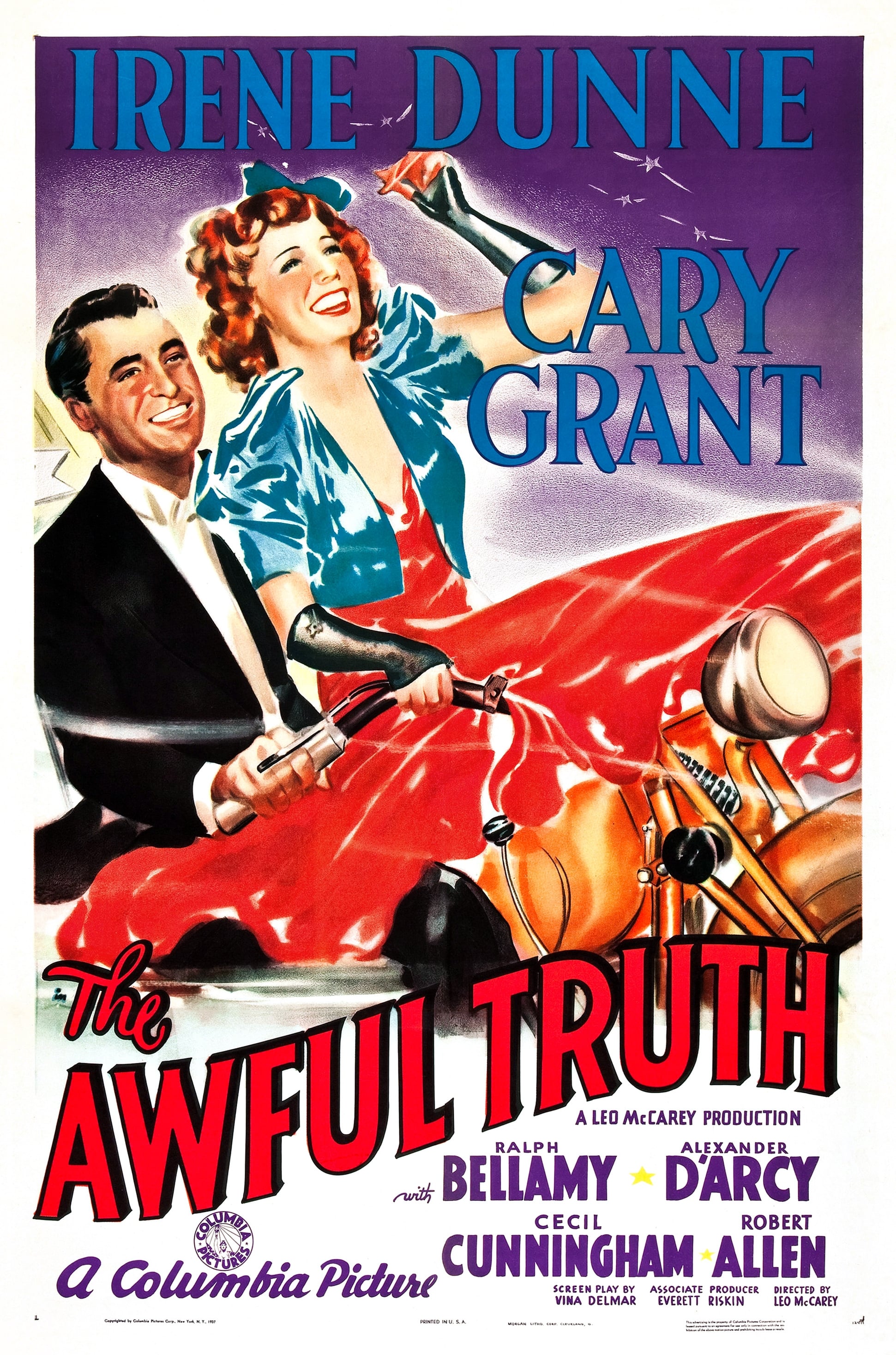 The Awful Truth (1937) Poster