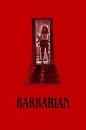 Barbarian (2022) Poster