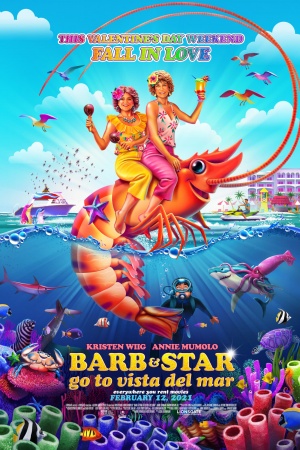 Barb and Star Go to Vista Del Mar (2021) Poster