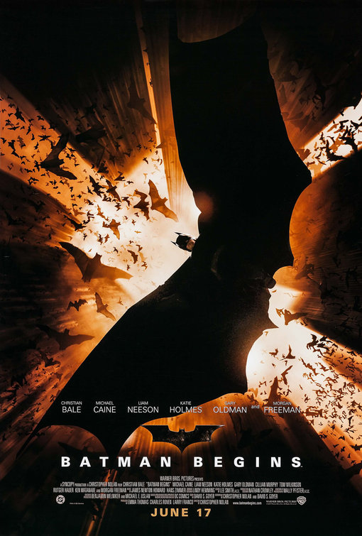 Batman Begins (2005) Poster