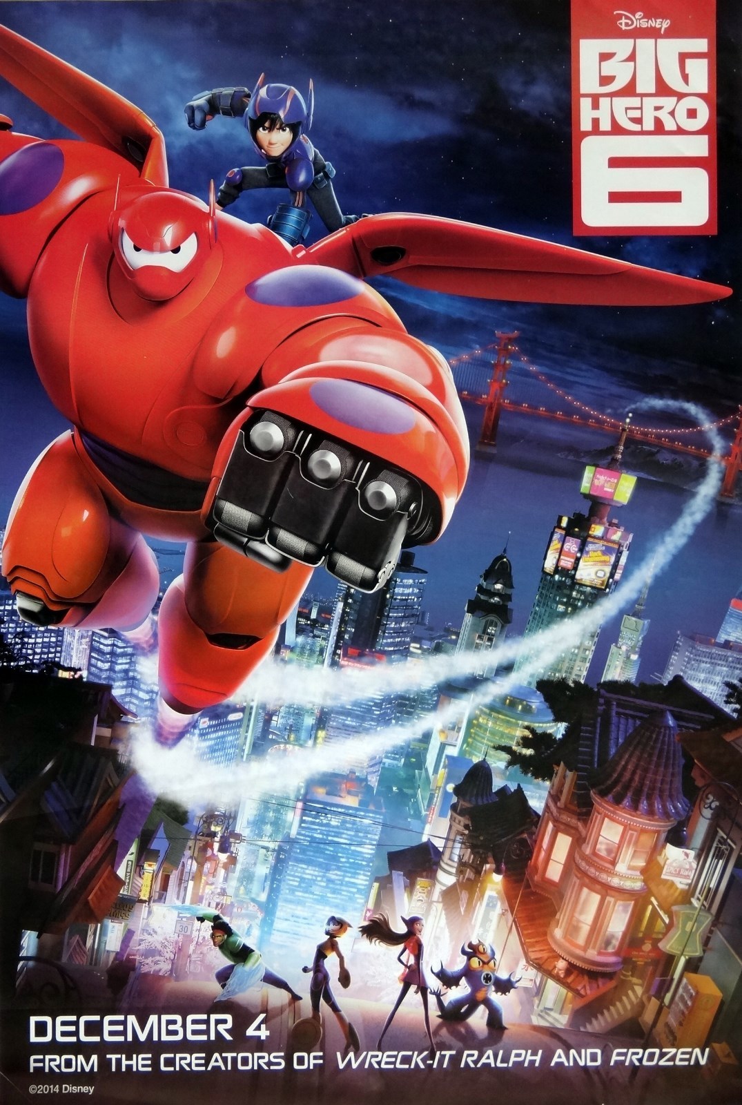Big Hero 6 (2014) Poster