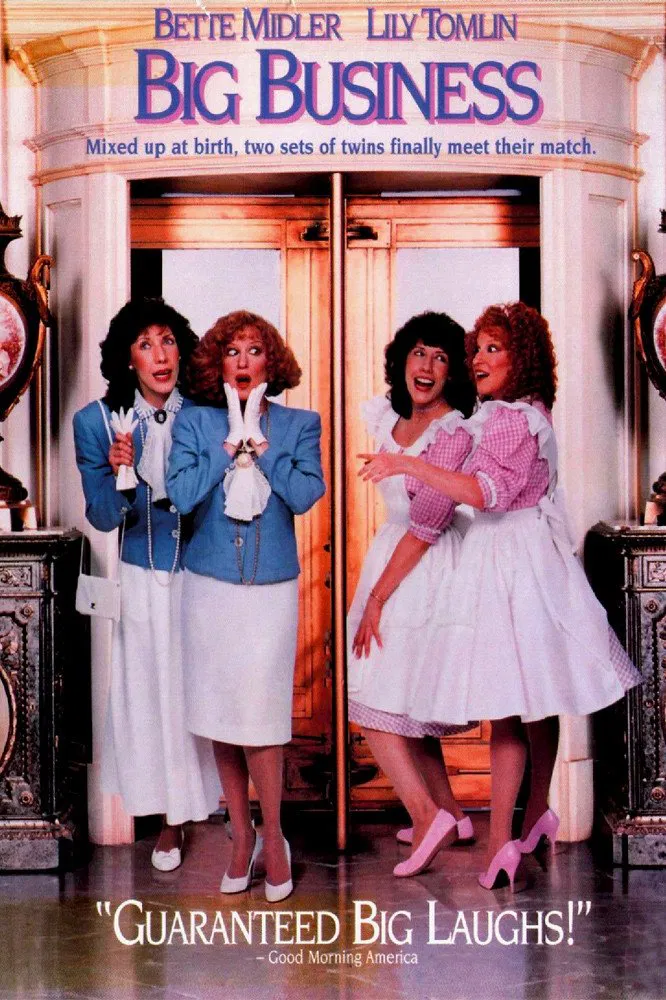 Big Business (1988) Poster