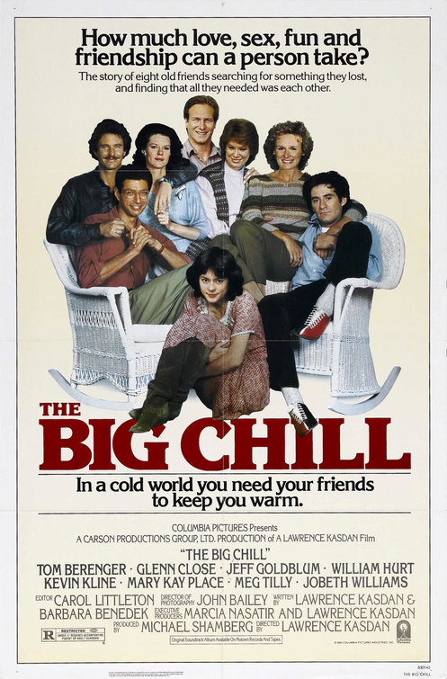 The Big Chill (1983) Poster