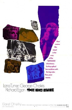 The Big Cube (1969) Poster