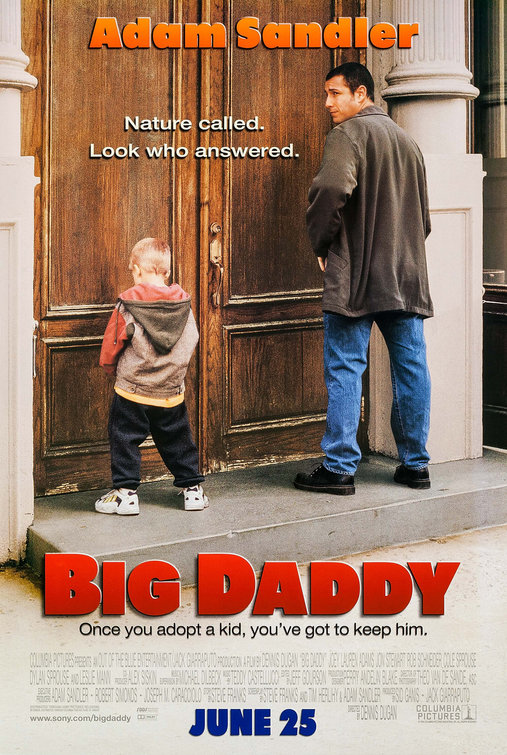 Big Daddy (1999) Poster