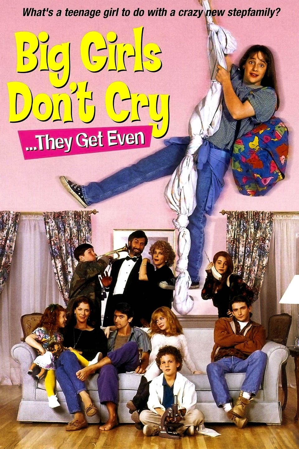 Big Girls Don’t Cry… They Get Even (1992) Poster