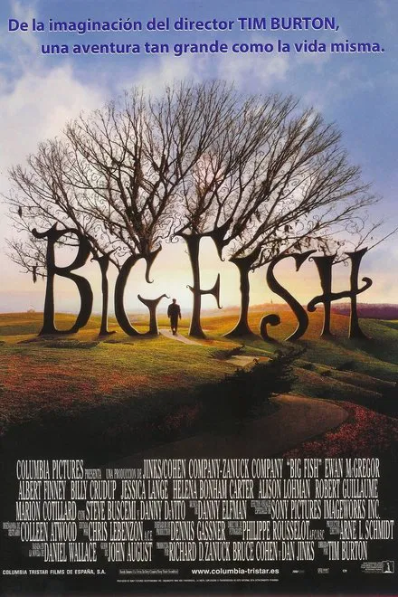 Big Fish (2003) Poster