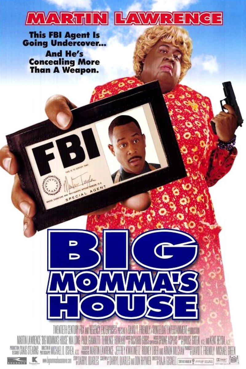 Big Momma’s House (2000) Poster