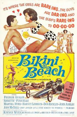 Bikini Beach (1964) Poster
