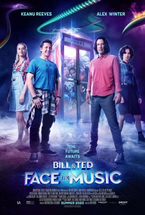 Bill & Ted Face the Music (2020) Poster