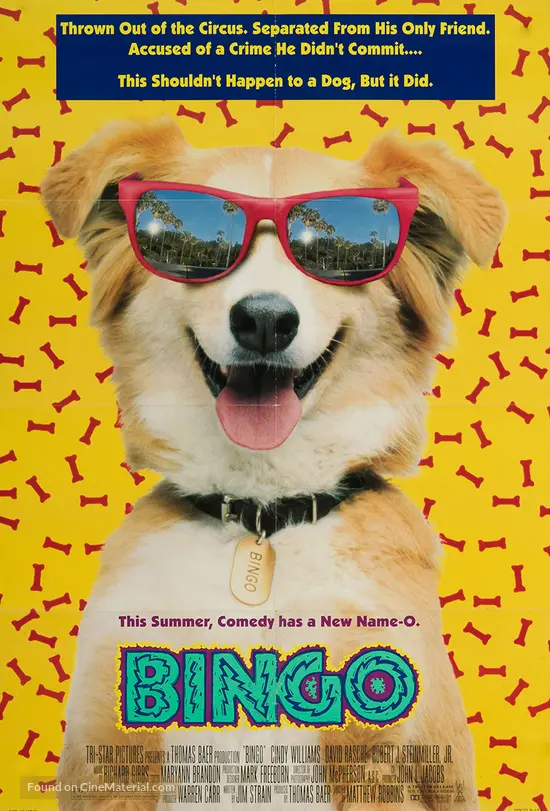 BINGO (1991) Poster