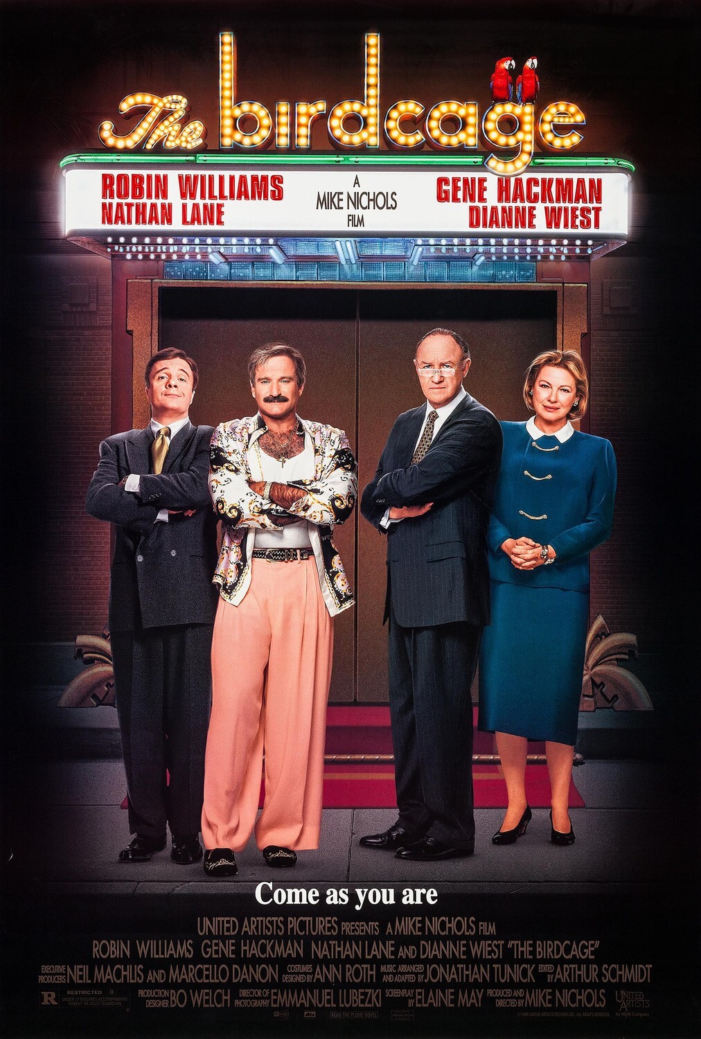 The Birdcage (1996) Poster