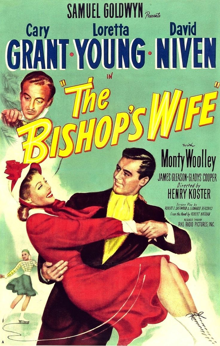 The Bishop’s Wife (1947) Poster