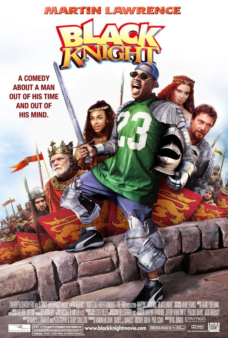 BLACK KNIGHT (2001) Poster