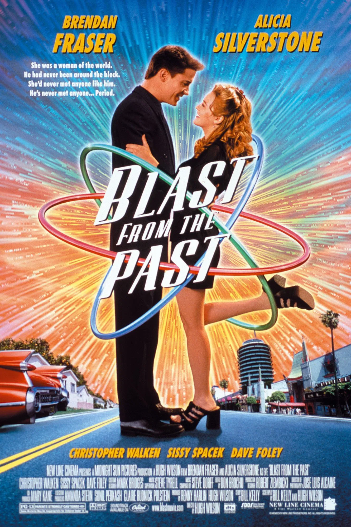 Blast from the Past (1999) Poster