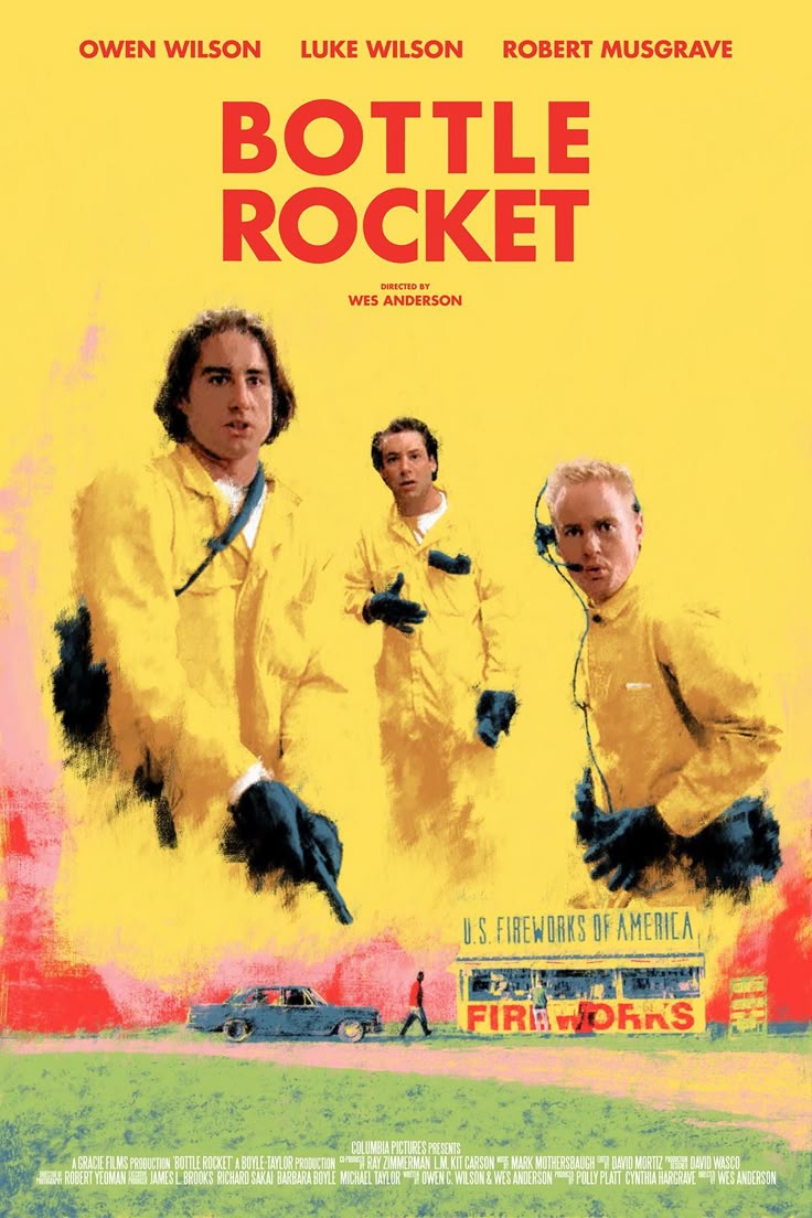 Bottle Rocket (1996) Poster