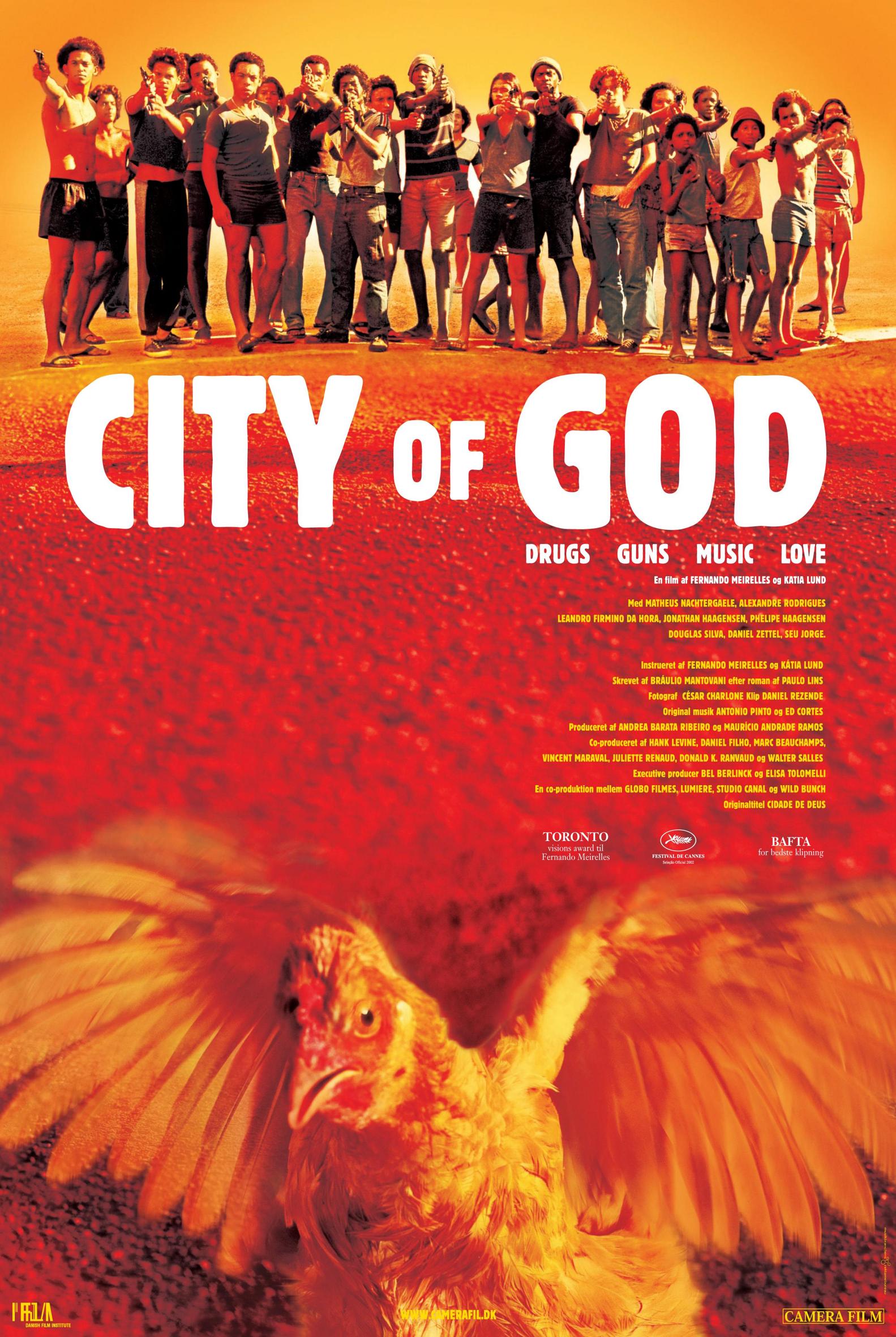 City of God (2002) Poster