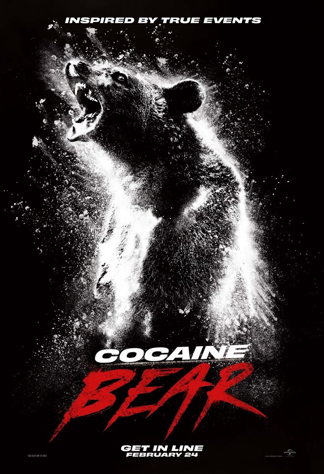 Cocaine Bear (2023) Poster