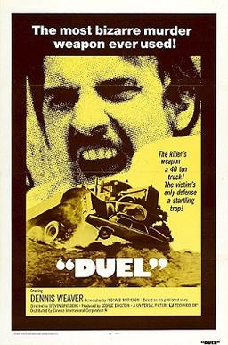 Duel (1971) Poster