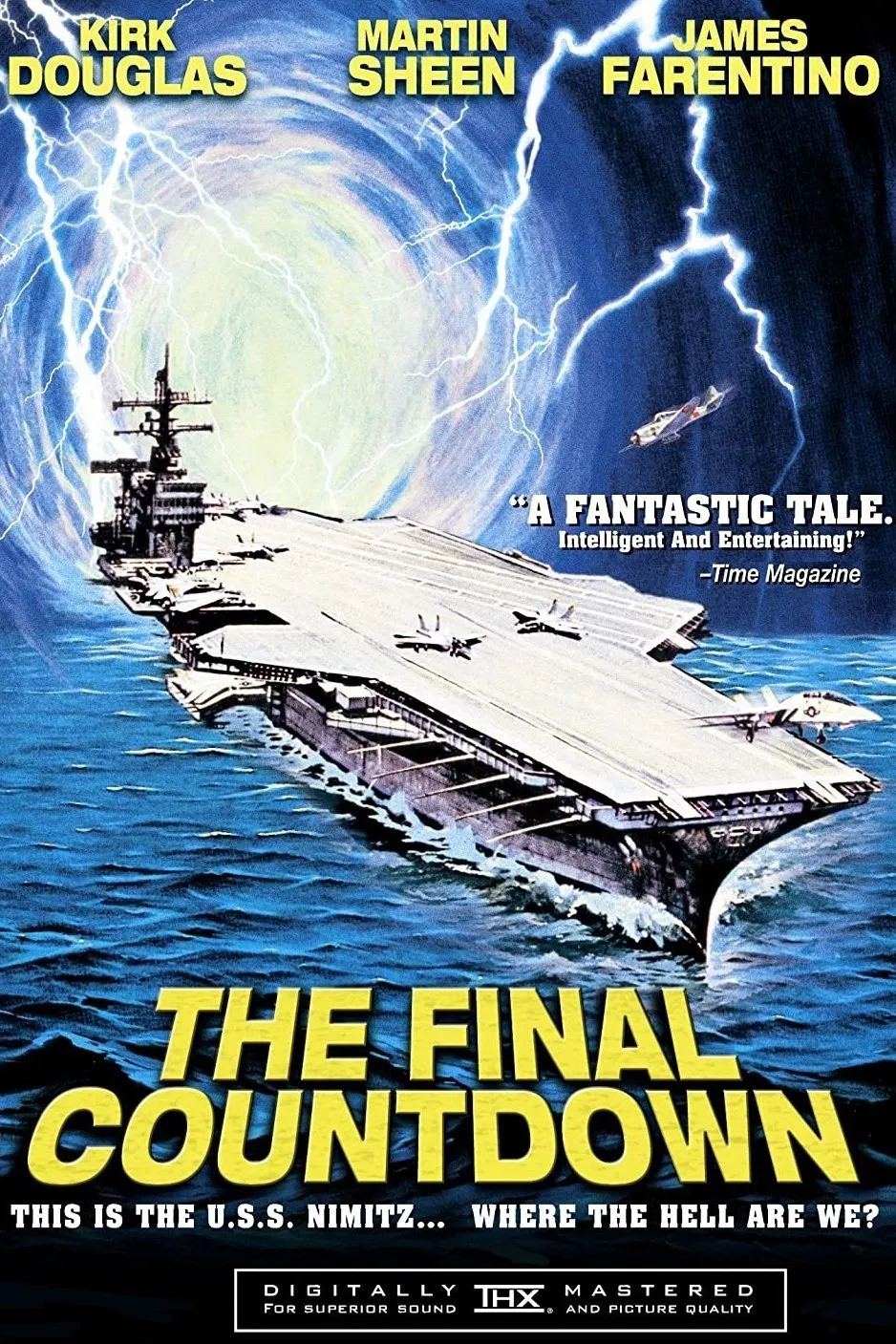 The Final Countdown (1980) Poster
