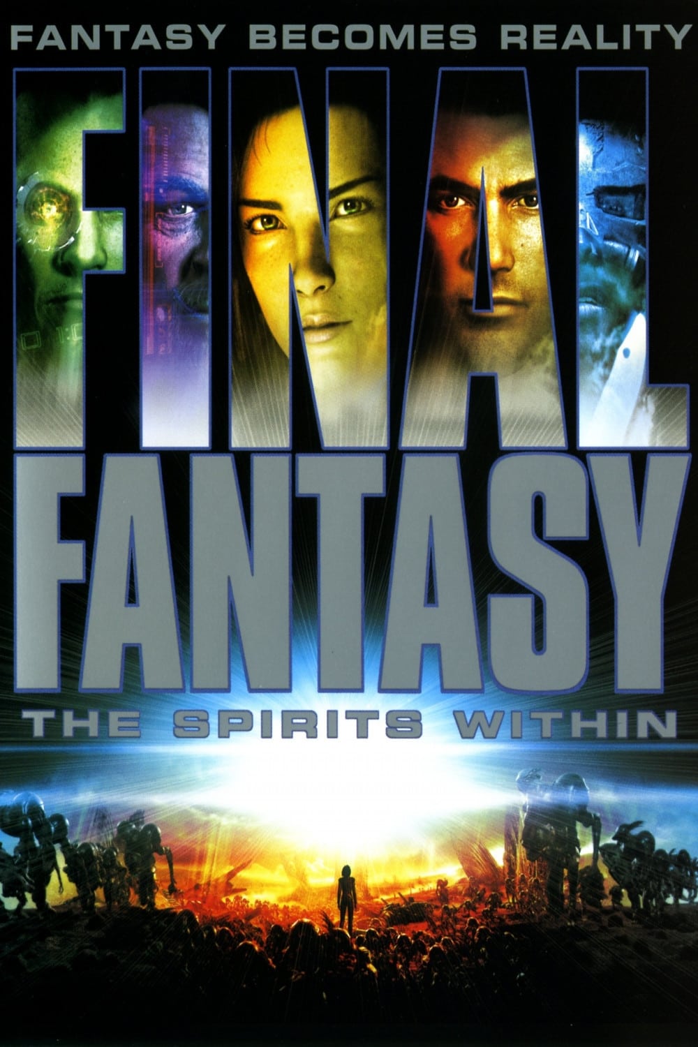 Final Fantasy: The Spirits Within (2001) Poster