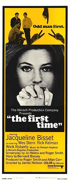The First Time (1969) Poster