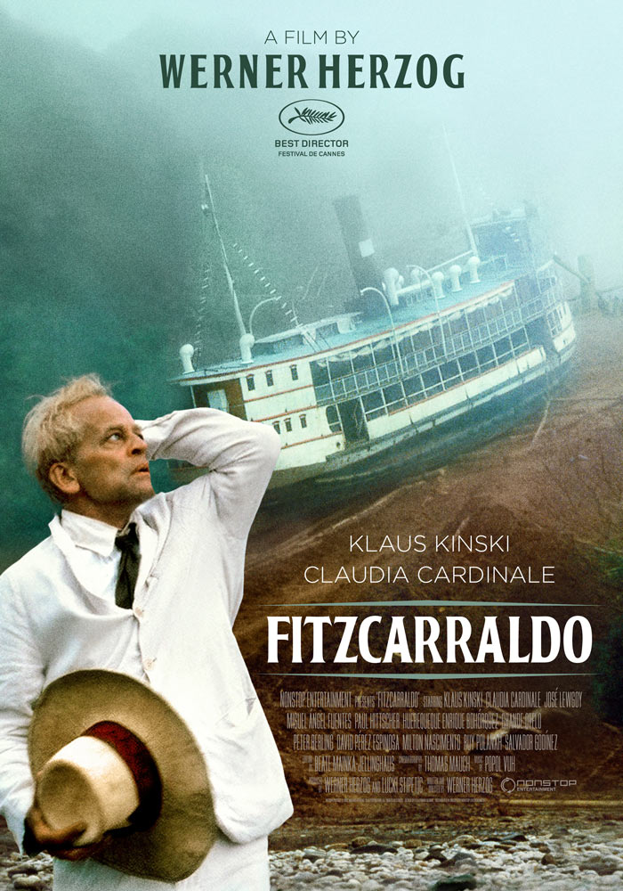 Fitzcarraldo (1982) Poster