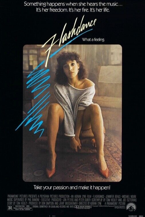 Flashdance (1983) Poster