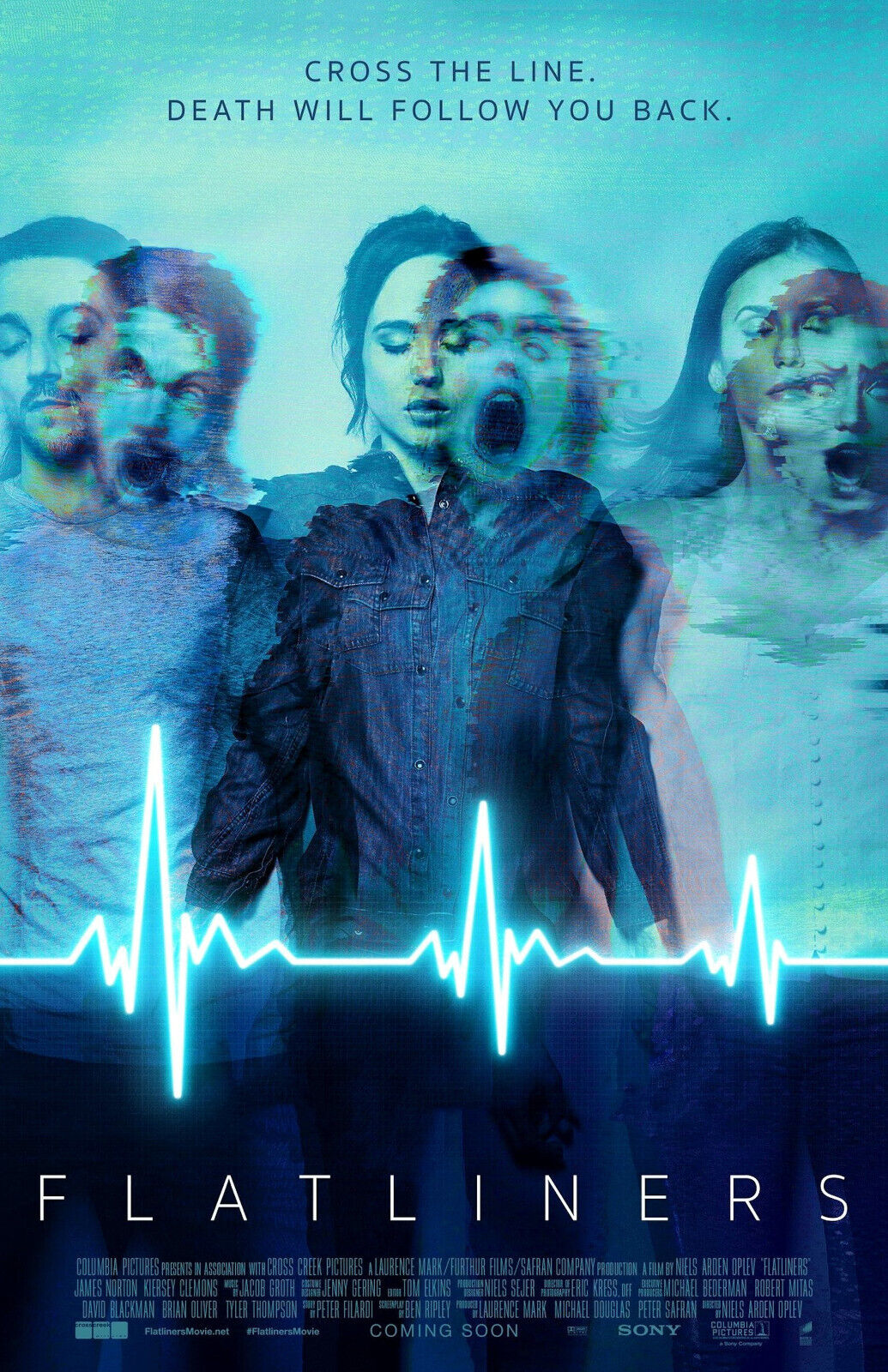 Flatliners (2017) Poster