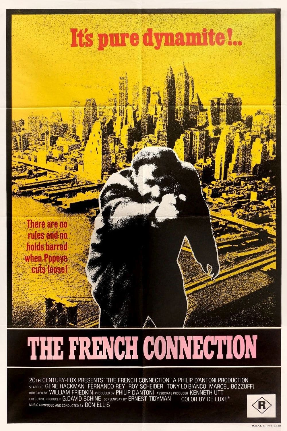 The French Connection (1971) Poster