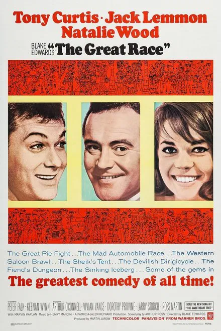 The Great Race (1965) Poster