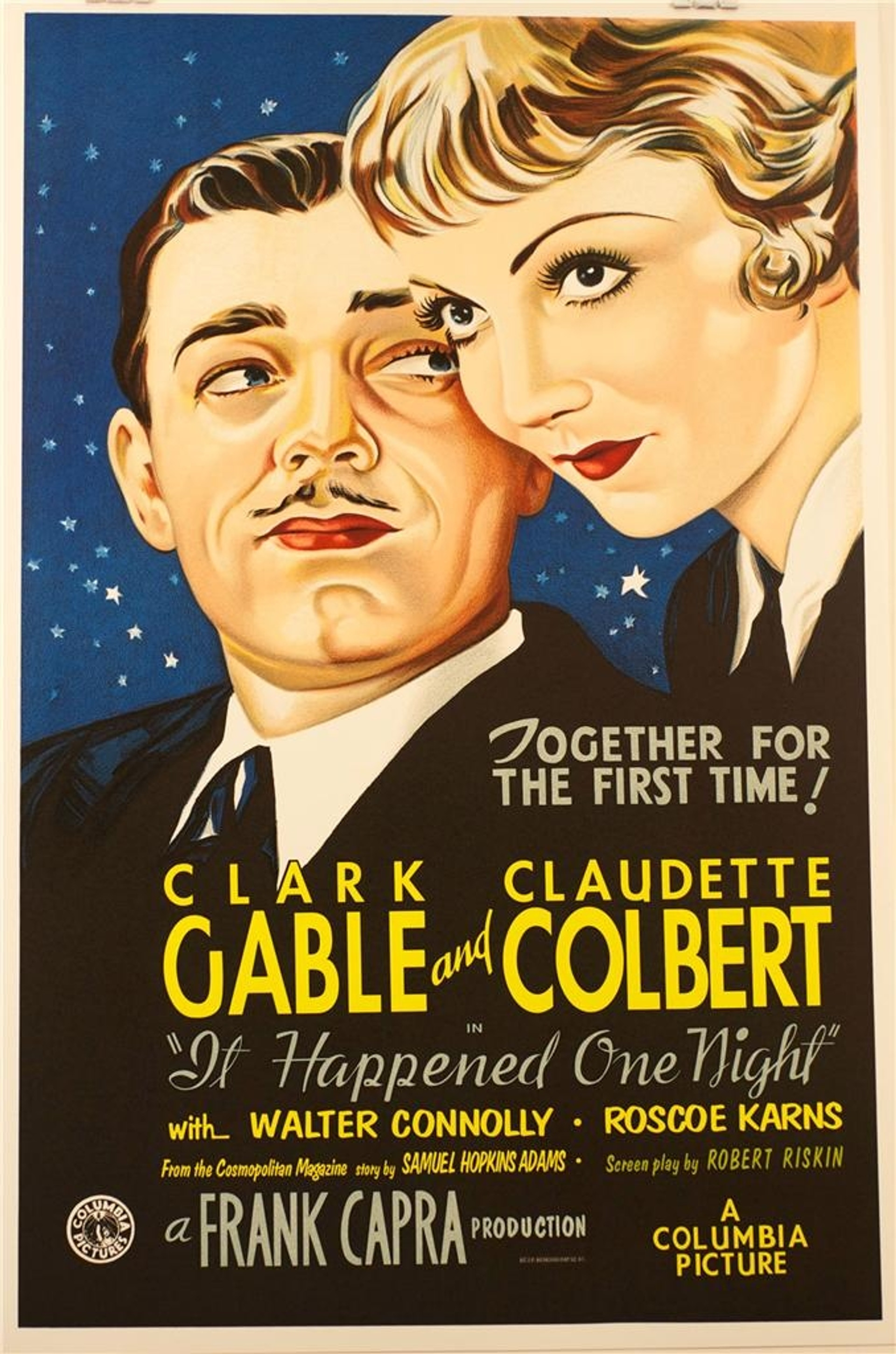 It Happened One Night (1934) Poster