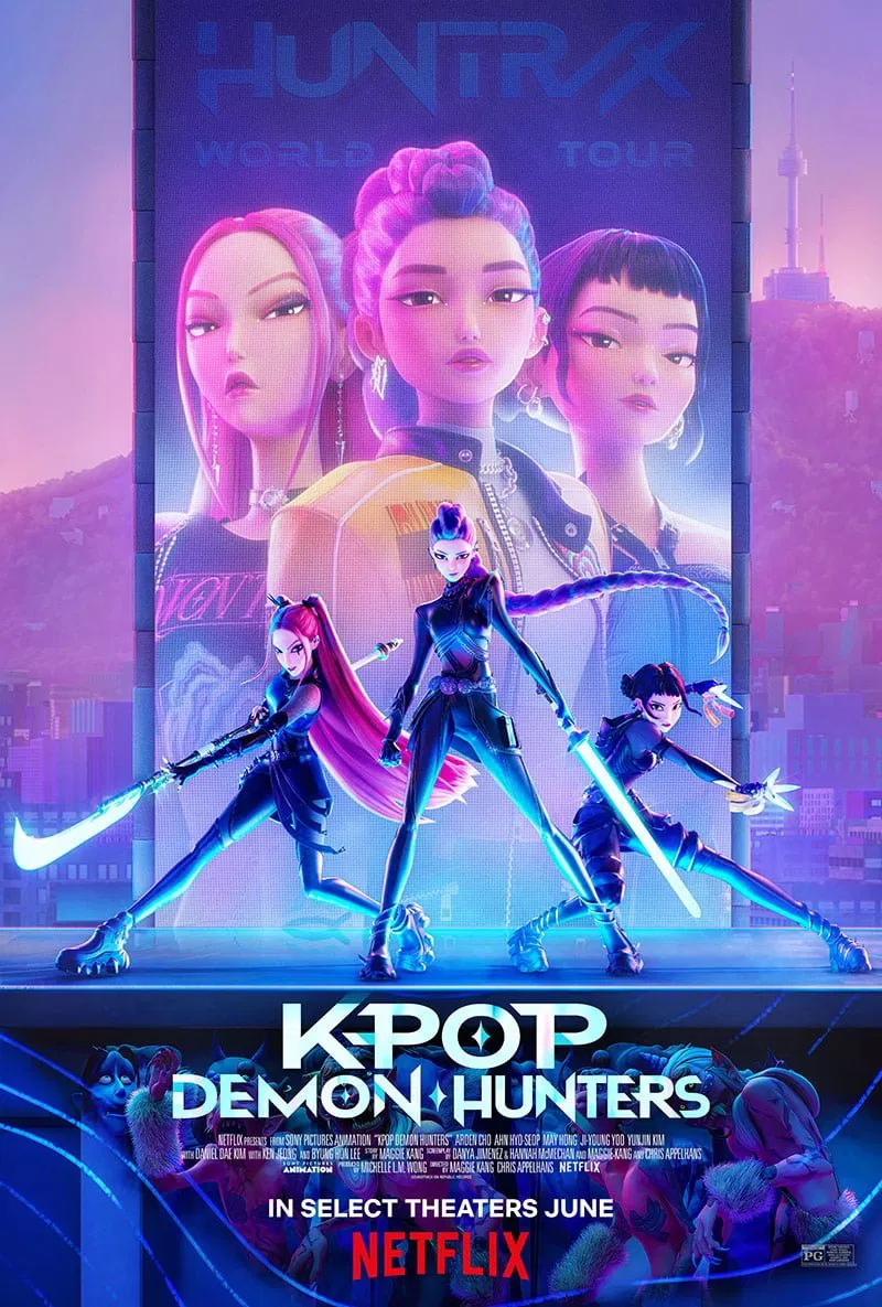 KPOP: Demon Hunters (2025) Poster