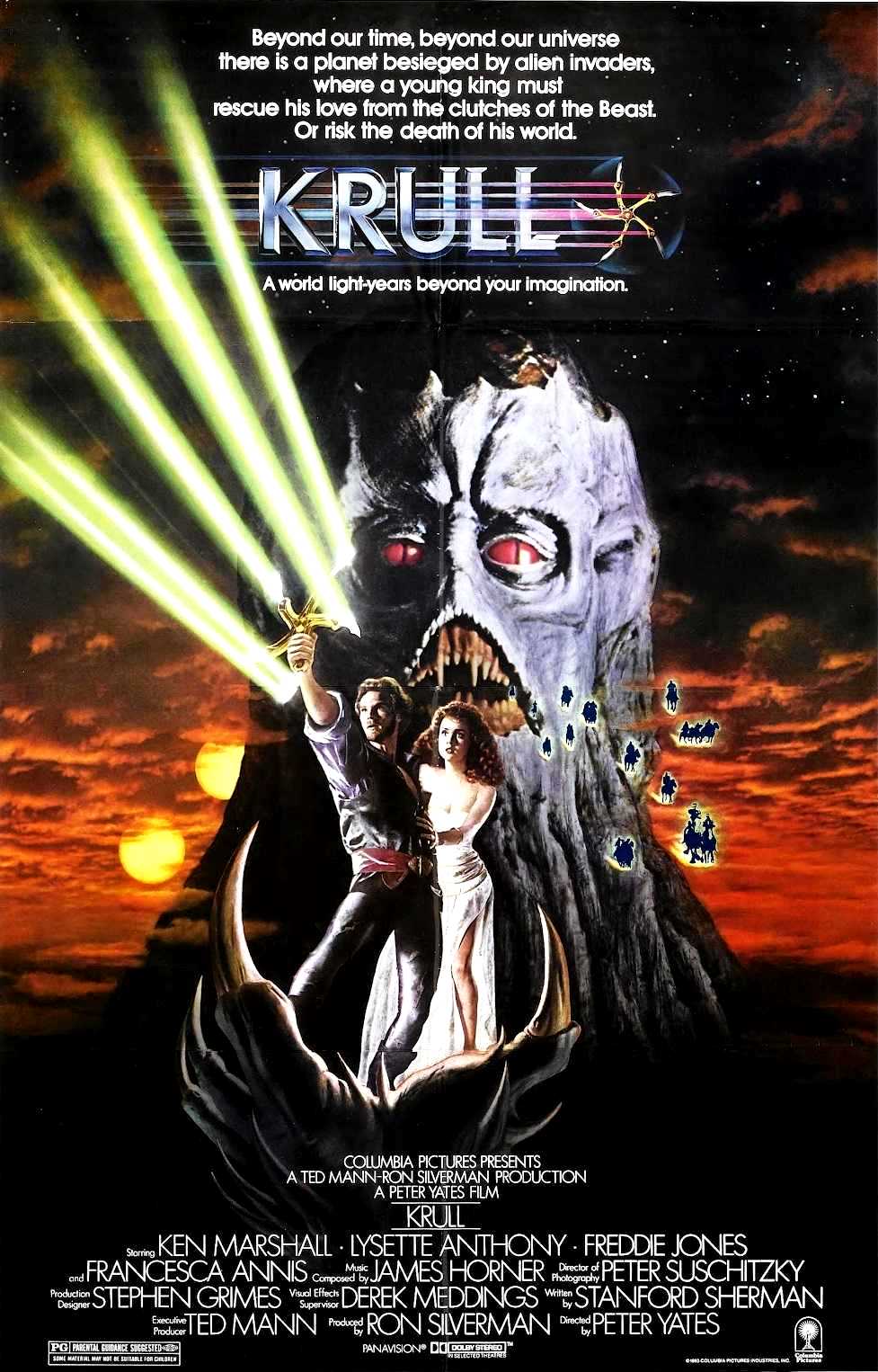 Krull (1983) Poster