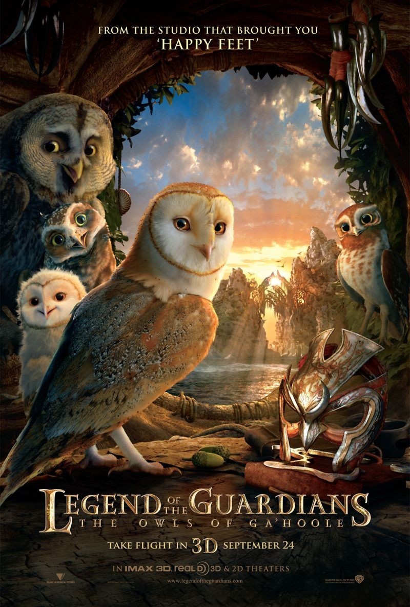 Legend of the Guardians: The Owls of Ga’Hoole (2010) Poster