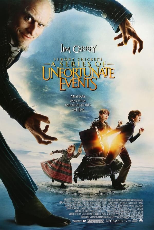 Lemony Snicket’s A Series of Unfortunate Events (2004) Poster