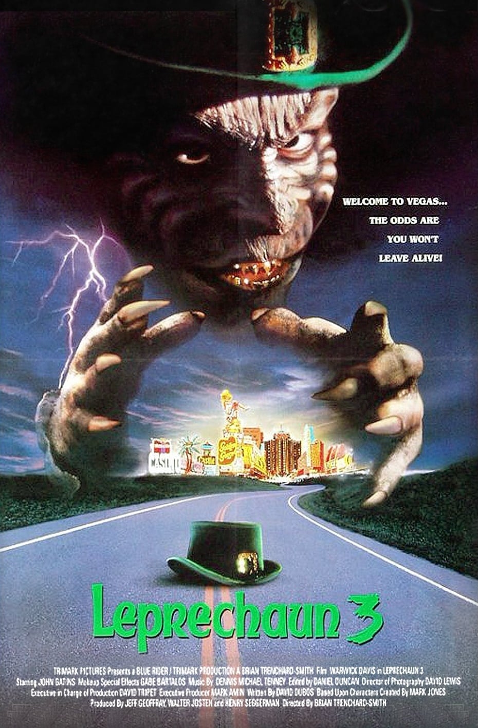 Leprechaun 3 (1995) Poster