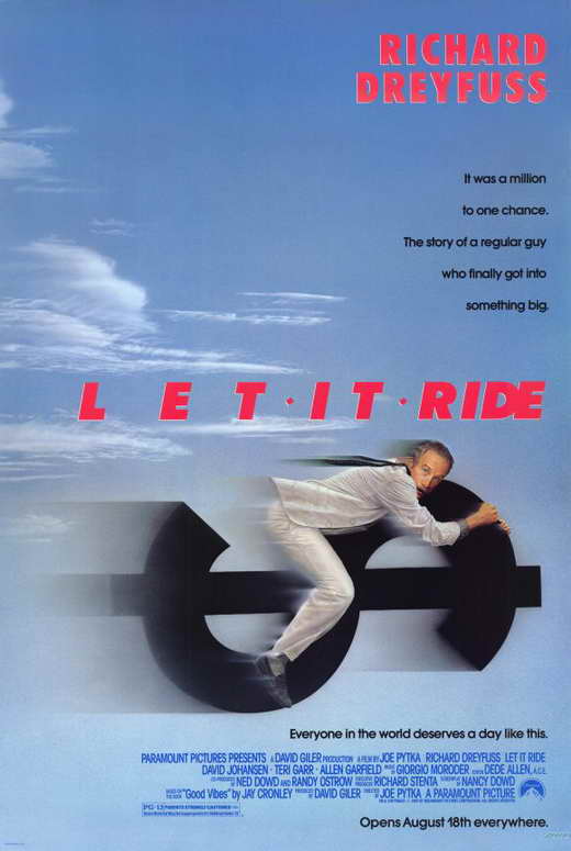 Let It Ride (1989) Poster