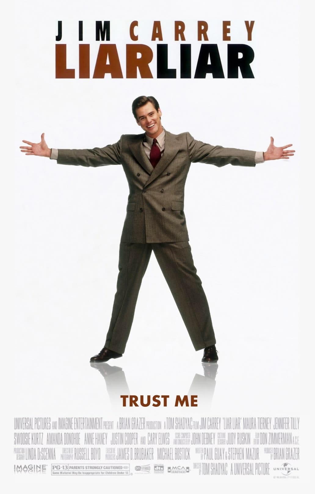 Liar Liar (1997) Poster