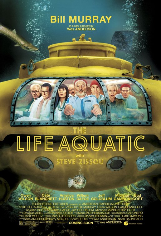The Life Aquatic with Steve Zissou (2004) Poster