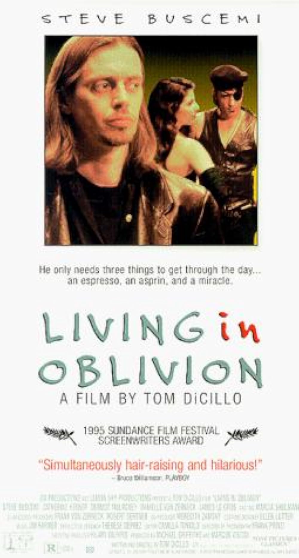 Living in Oblivion (1994) Poster