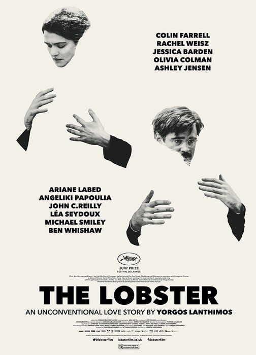 The Lobster (2015) Poster