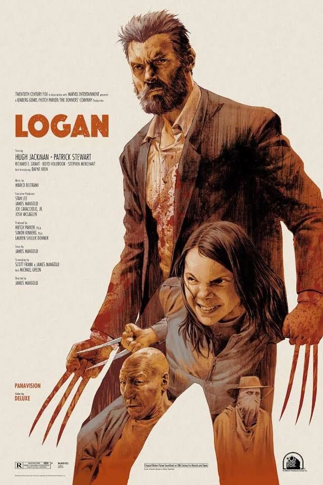 Logan (2017) Poster