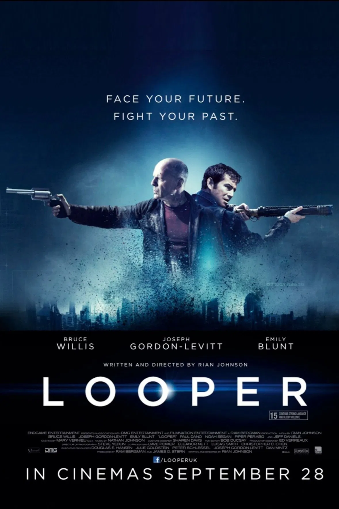 Looper (2012) Poster