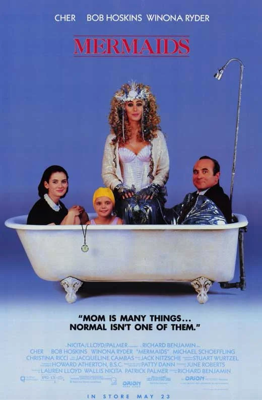 Mermaids (1990) Poster