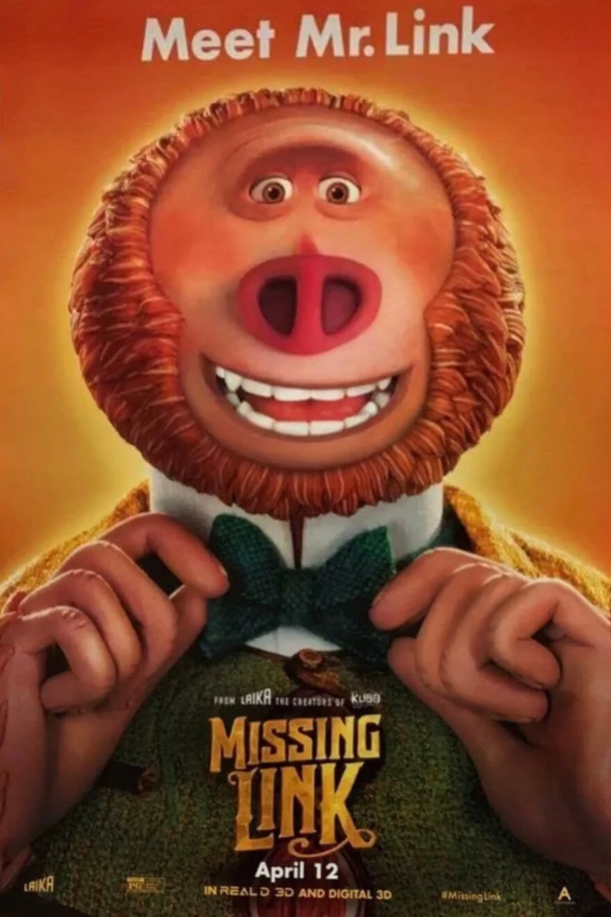 MISSING LINK (2019) Poster