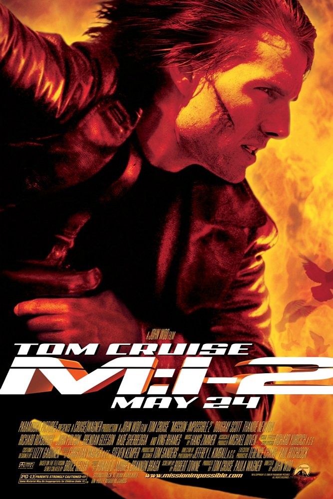 Mission: Impossible 2 (2000) Poster