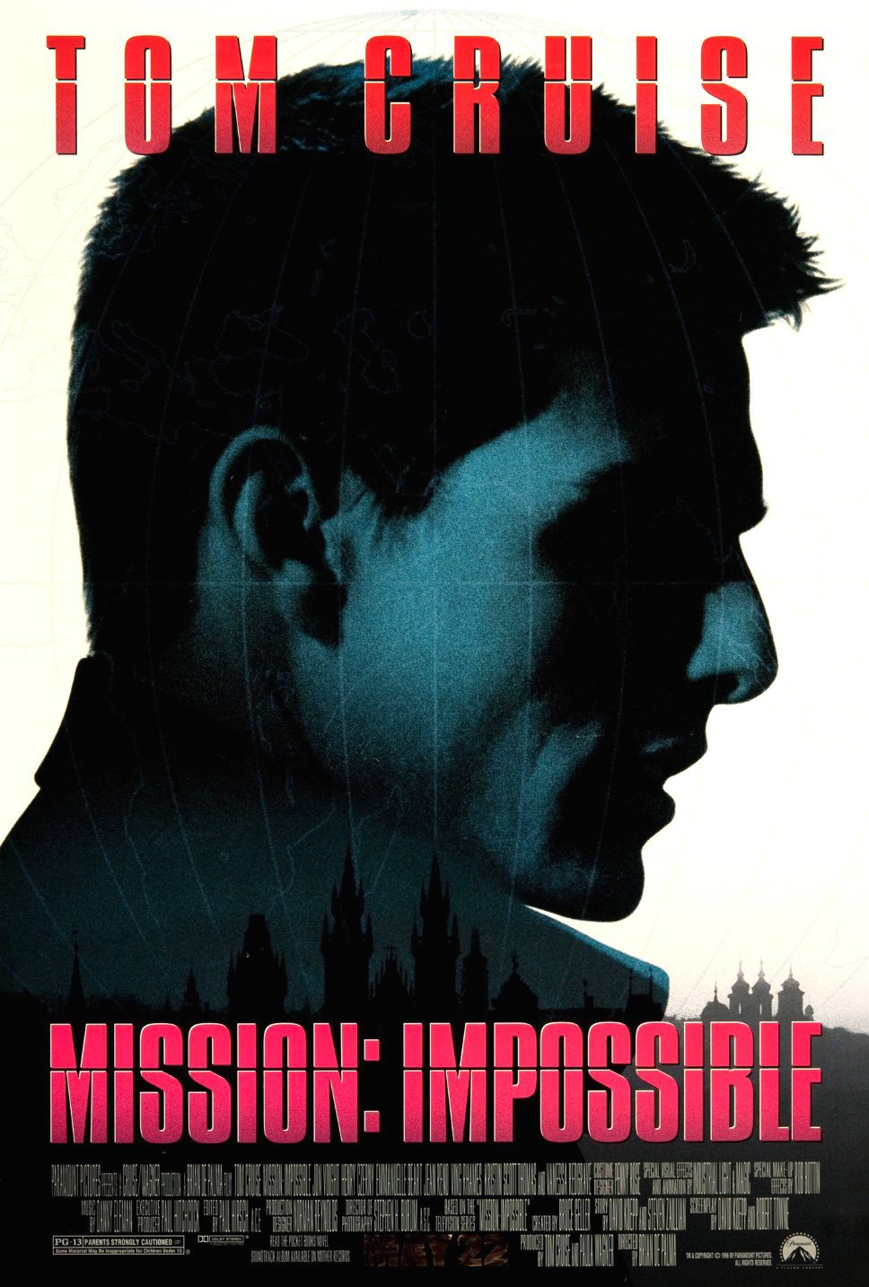Mission: Impossible (1996) Poster